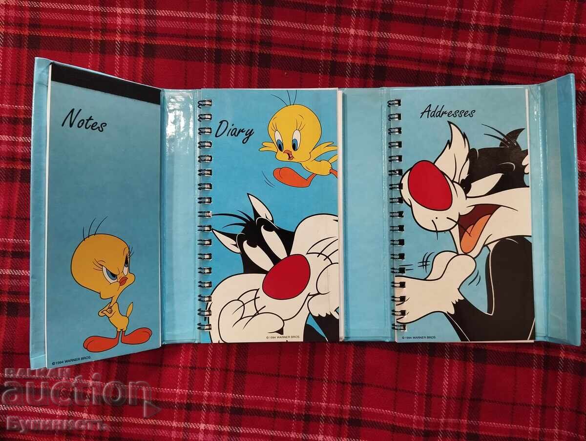 Delivery of ORGANIZER - LOONEY TUNES
