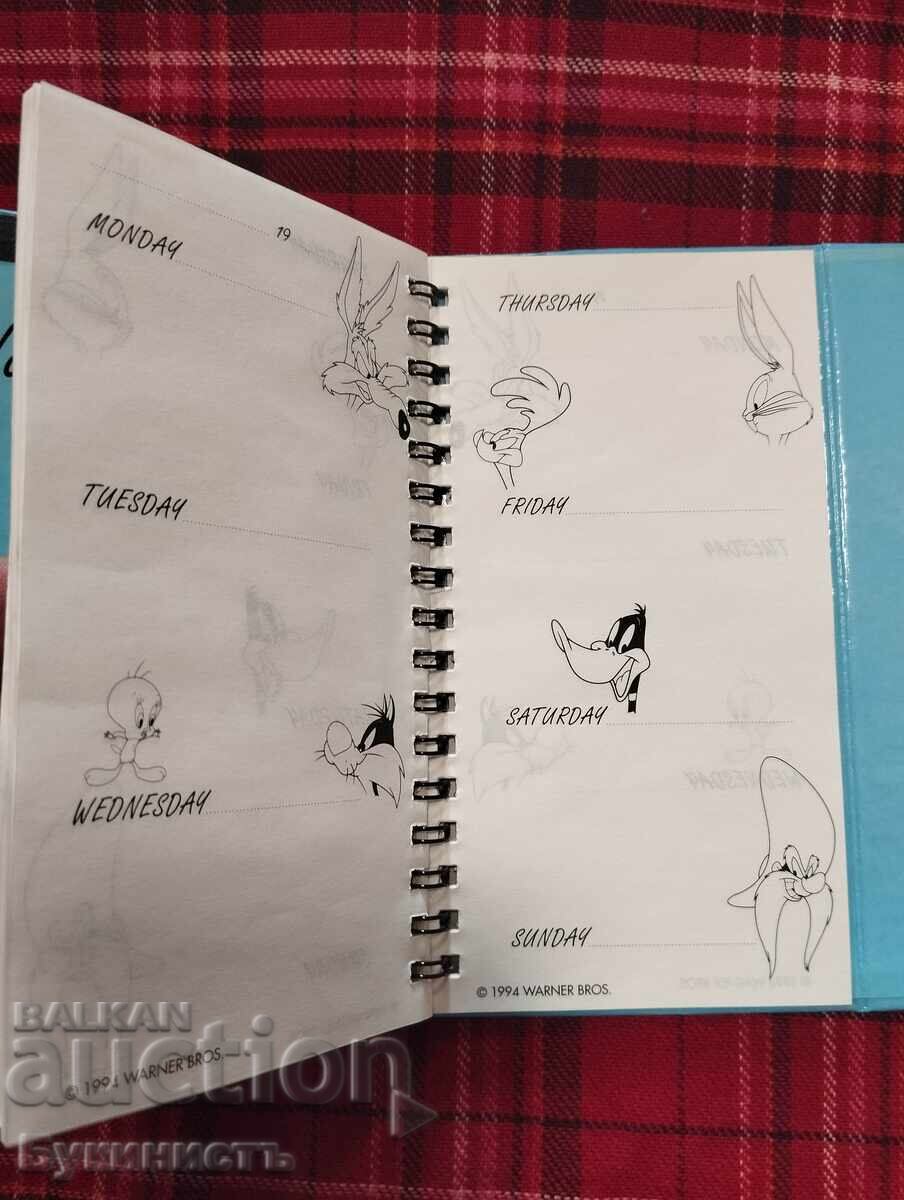 ORGANIZER - LOONEY TUNES - 6