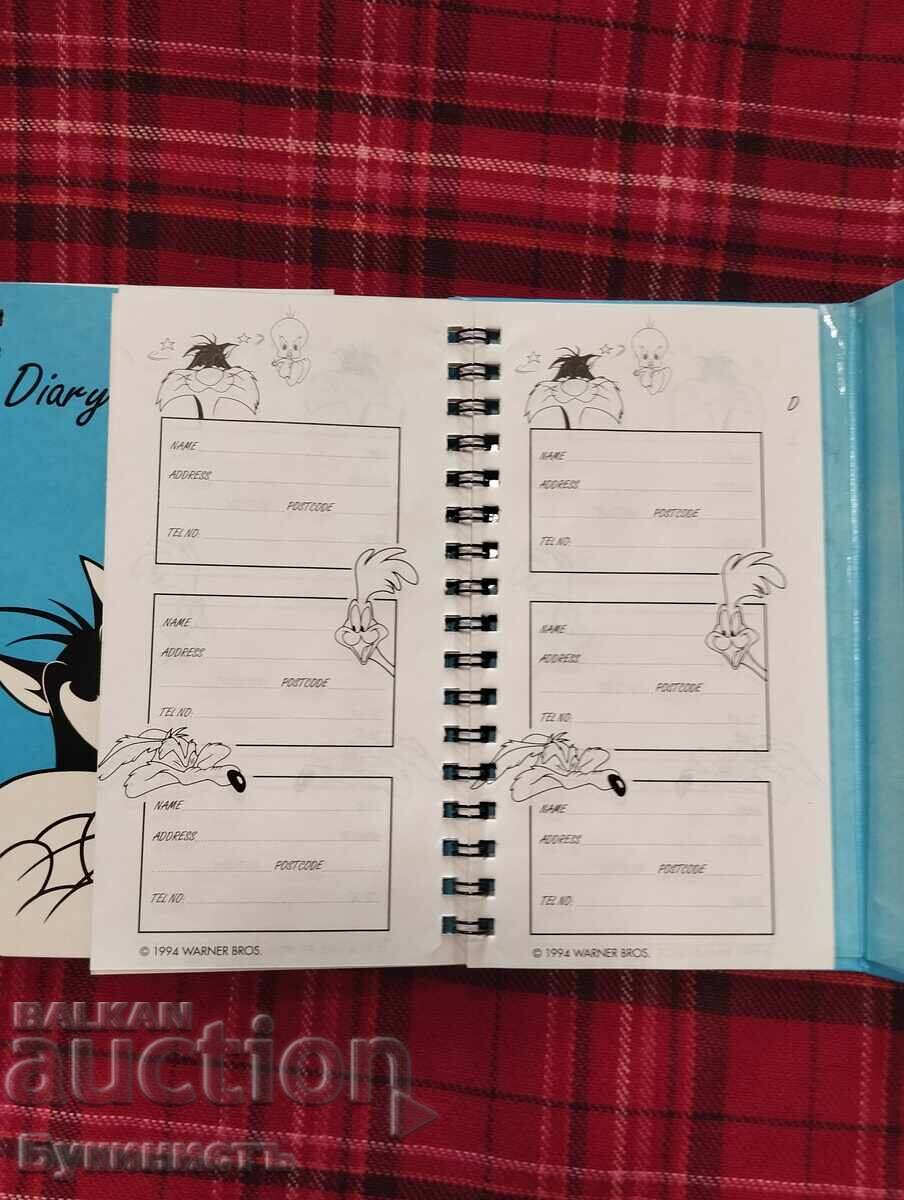 ORGANIZER - LOONEY TUNES - 7