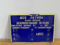 Placa emailata