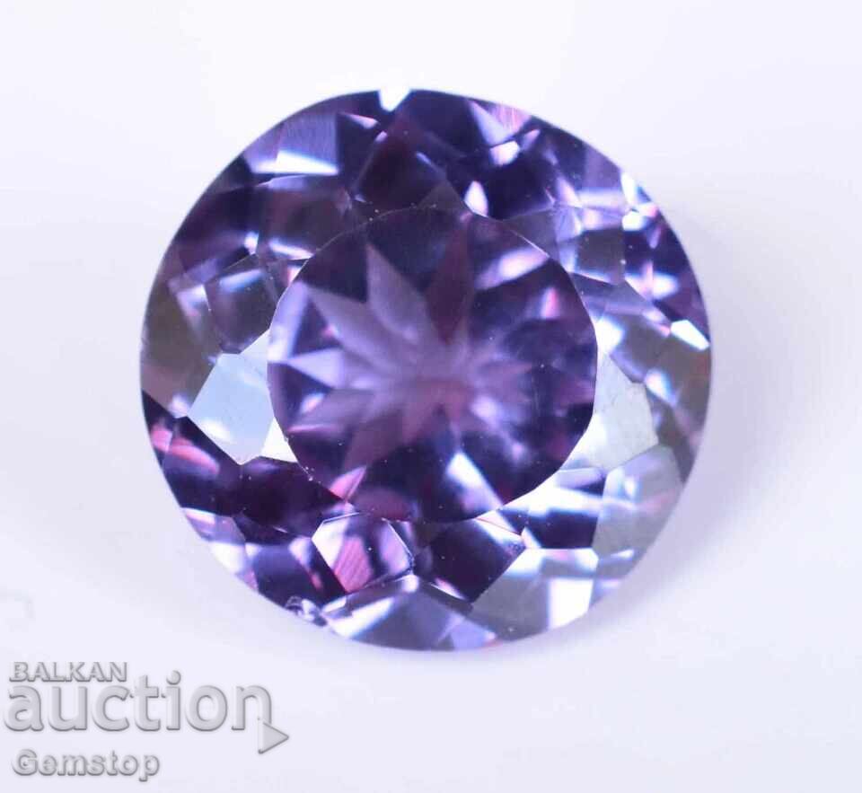 BZC! 5.95 ct natural musgravite round cert. AGSL from 1 ct! with price € 1.65 | 3.23 BGN