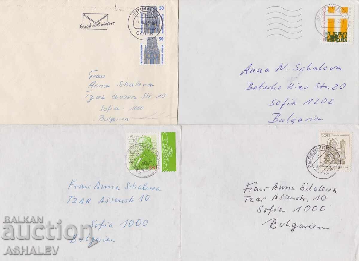 4 plicuri Germania-Bulgaria