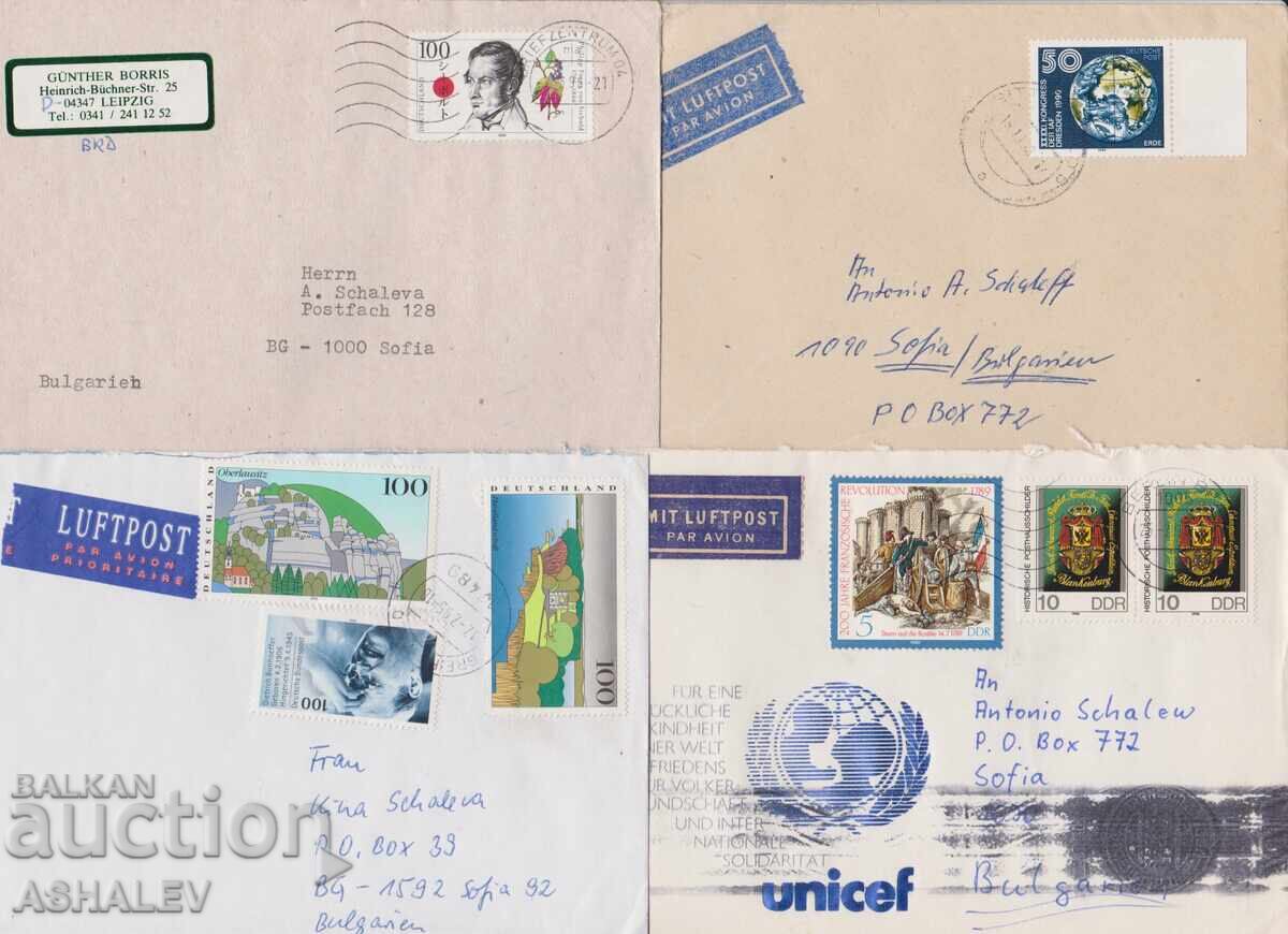 4 plicuri Germania-Bulgaria