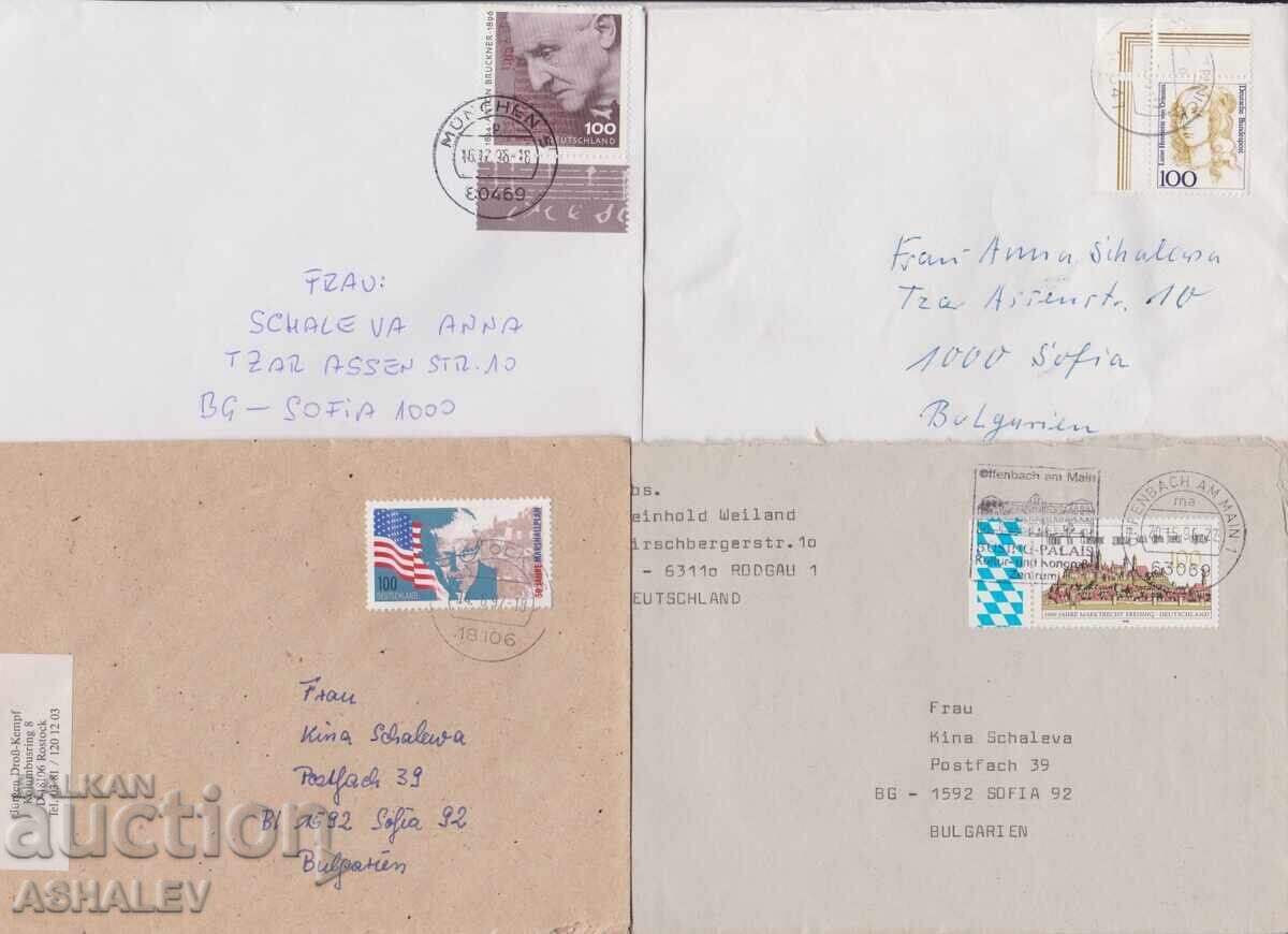 4 plicuri Germania-Bulgaria