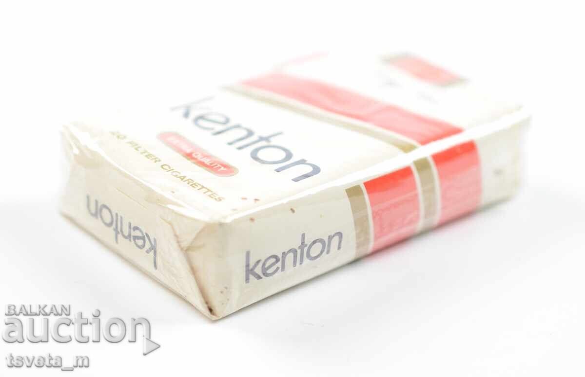 Доставка на ЦИГАРИ КENTON запечатан пакет с целофан и бандерол