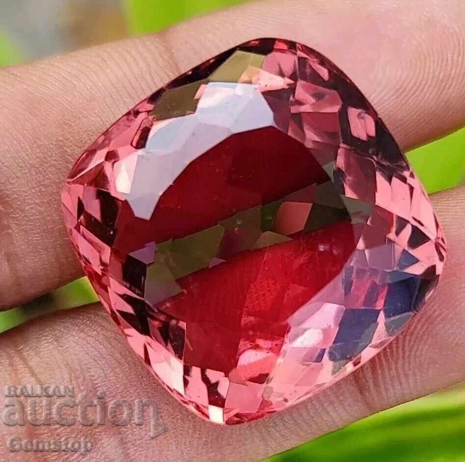 BZC! 21.50ct natural sultanite cushion from 1lv! with price € 36.00 | 70.41 BGN