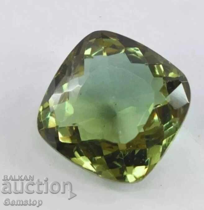 BZC! 21.50ct natural sultanite cushion from 1lv! - 5