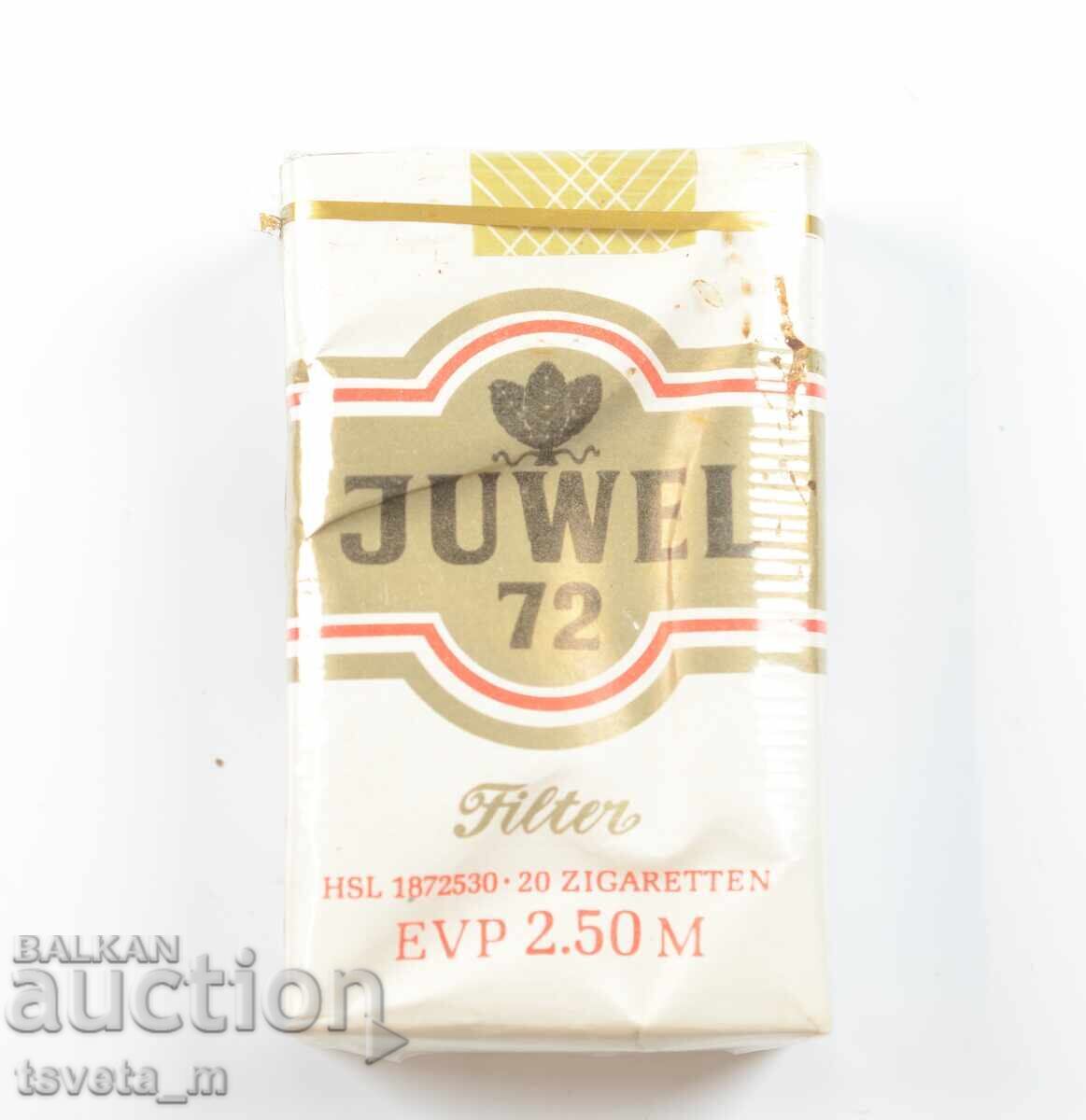 ΤΣΙΓΑΡΑ JEWEL 72 σφραγισμένο πακέτο με σελοφάν και ταινία γνησιότητας