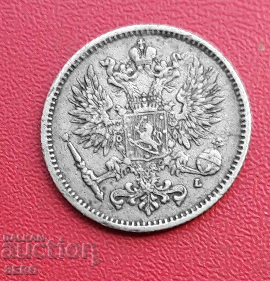 Rusia/pentru Finlanda/ 50 penni 1892 cu preț € 12.00 | 23.47 BGN