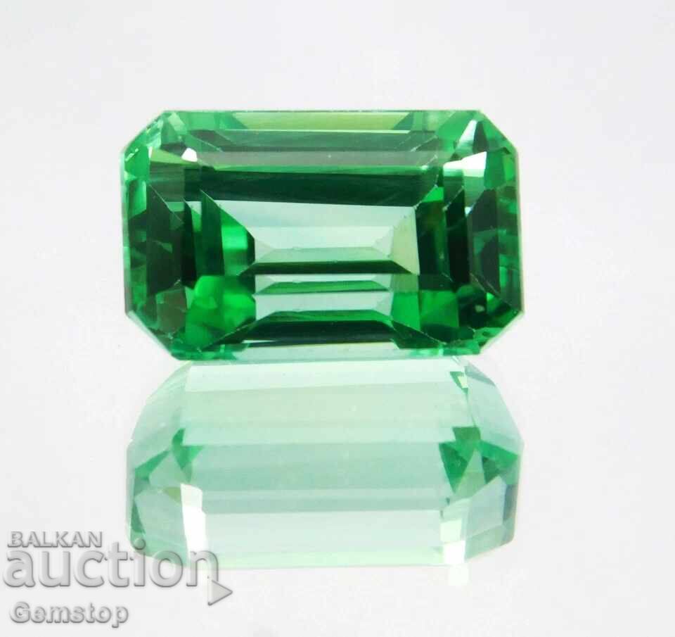 Delivery of BZC! 10.50 ct natural sapphire emerald cut!