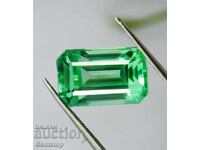 BZC! 10.50 ct natural sapphire emerald cut!