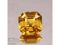 BZC! 9.50 ct natural sapphire asscher from 1ct!