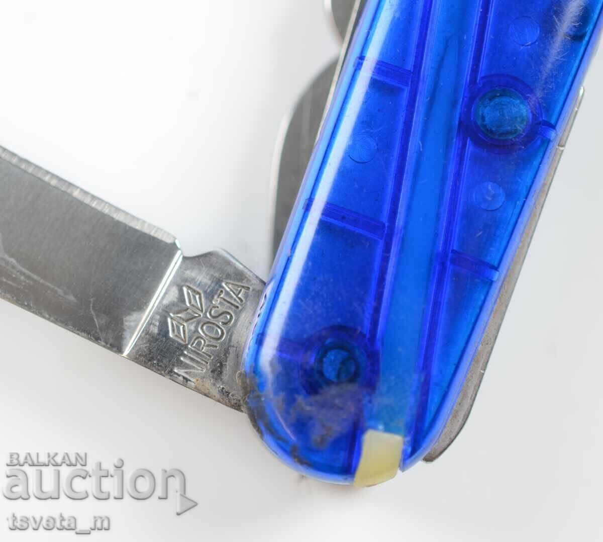 Auction  Pocket knife with 9 tools