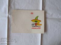 MEXICO86 World Cup bracket Sport toto
