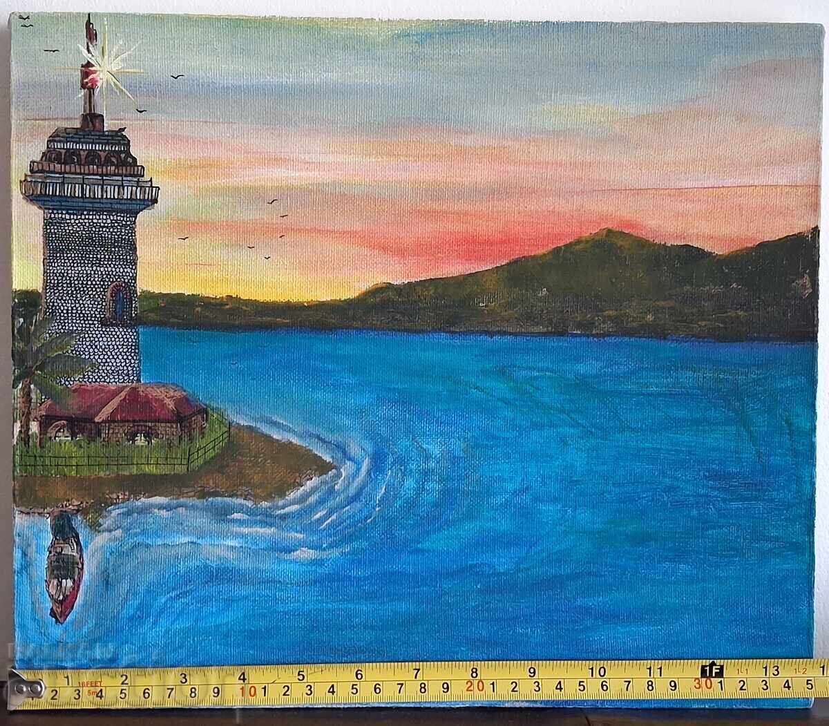 Παλιά ζωγραφιά, υπογεγραμμένη! με τιμή € 30.00 | 58.68 BGN Παλιά ζωγραφιά, υπογεγραμμένη! με τιμή € 30.00 | 58.68 BGN