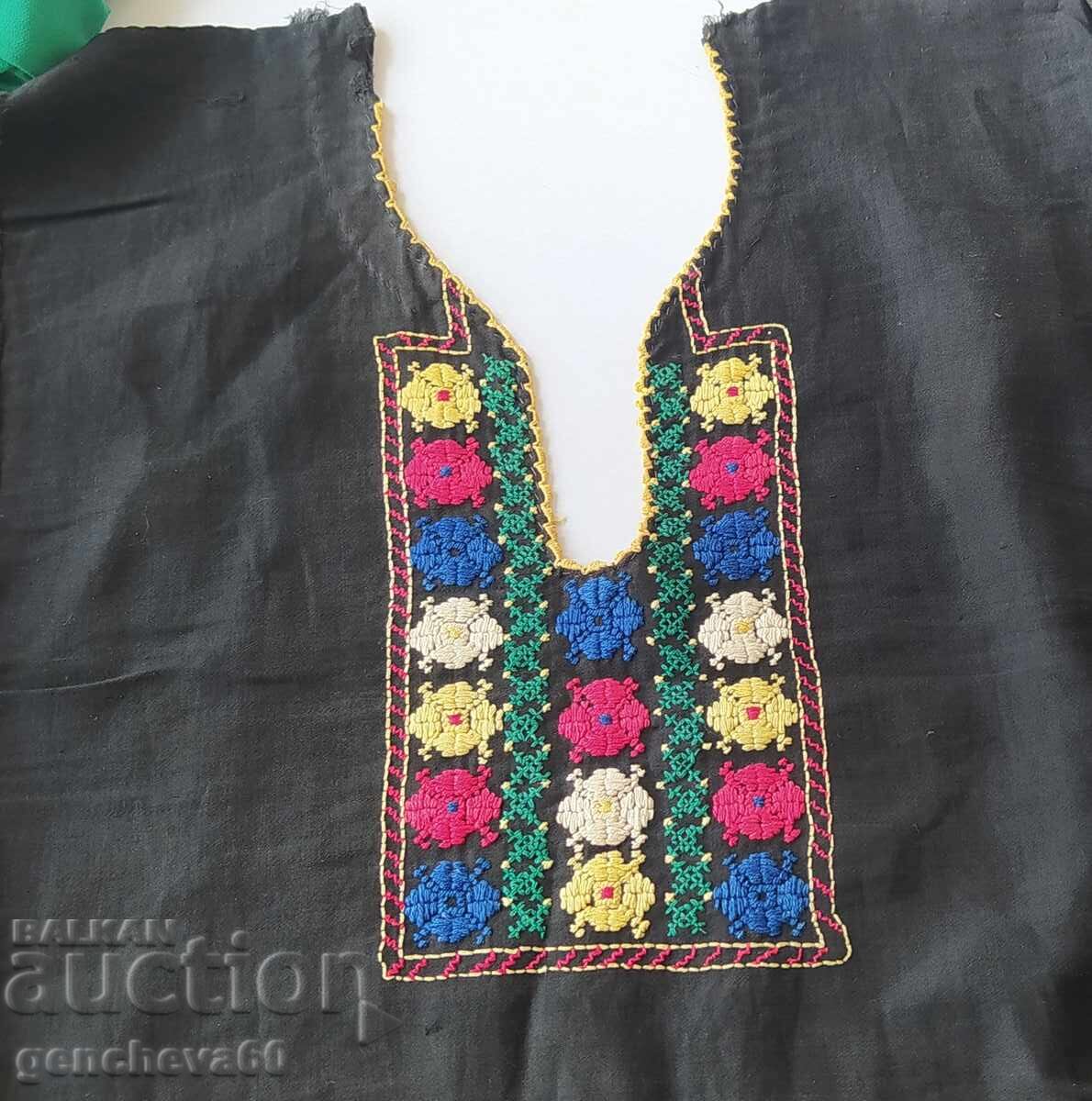 Gauze bib for pinafore dress with price € 30.00 | 58.68 BGN