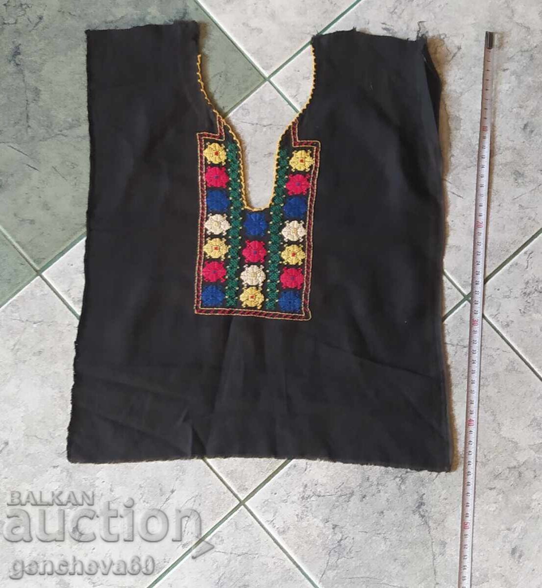 Delivery of Gauze bib for pinafore dress