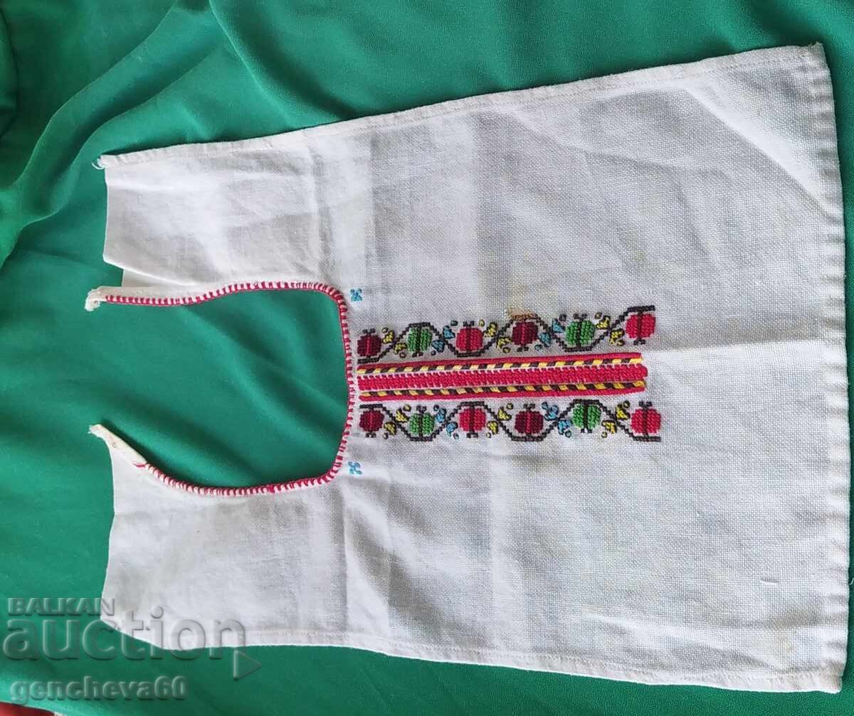 Chest harness and embroidered sleeves - 5