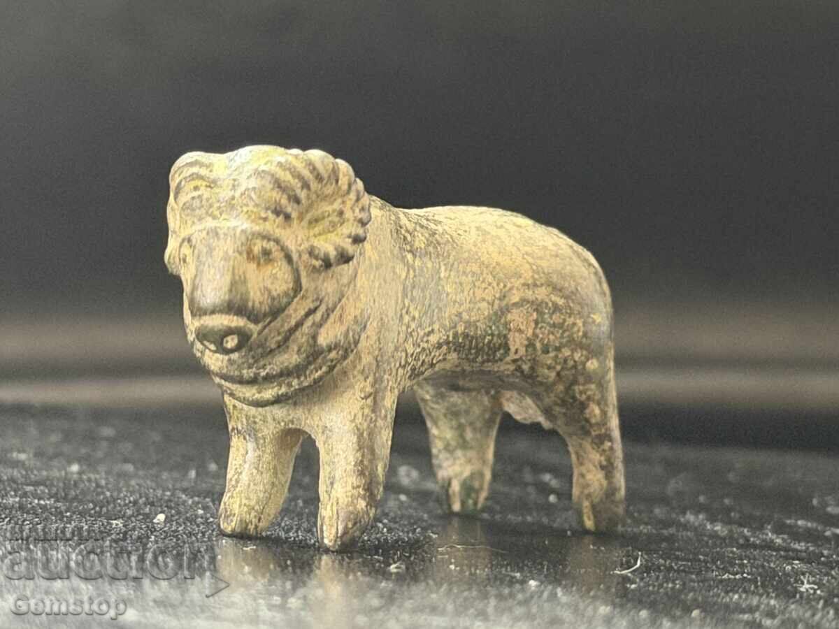 BZC! 48g stylized bronze ram figurine from the 1st century!