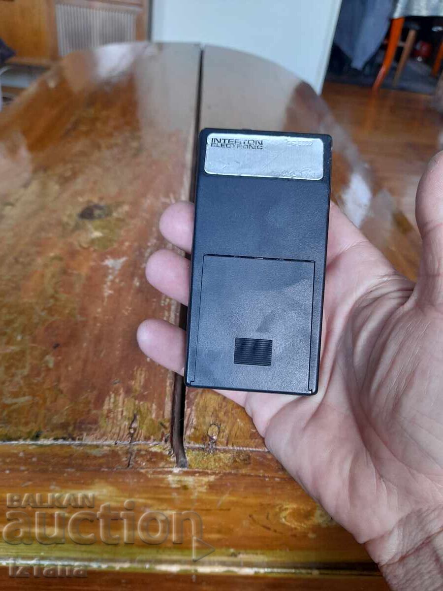 Стар калкулатор Interton Electronic - 5 Стар калкулатор Interton Electronic - 5