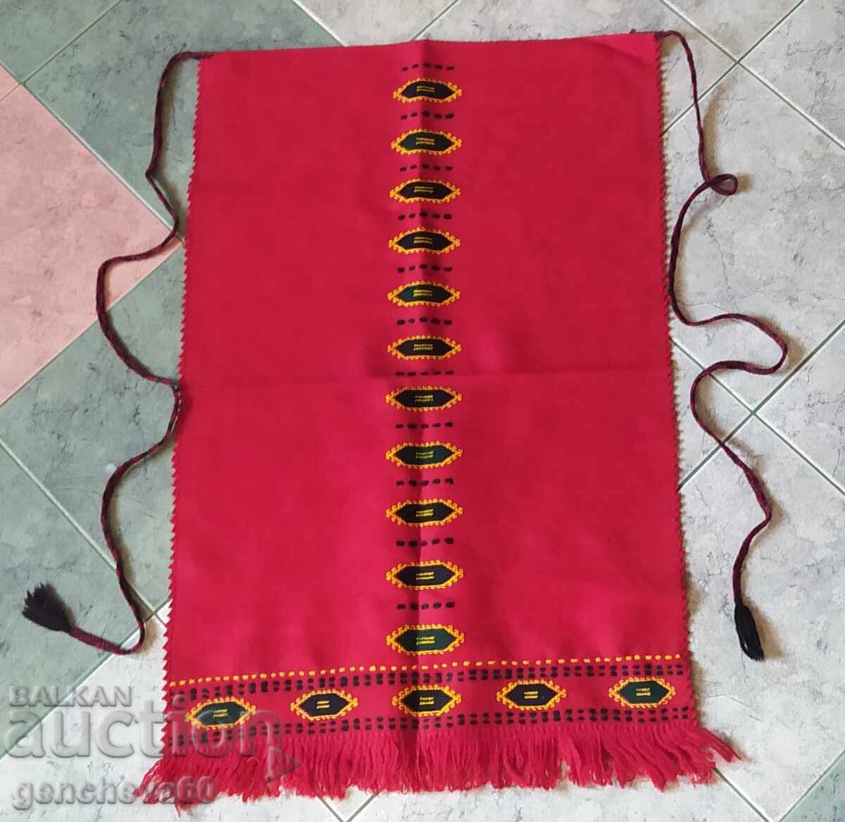 Authentic hand-woven apron - 5