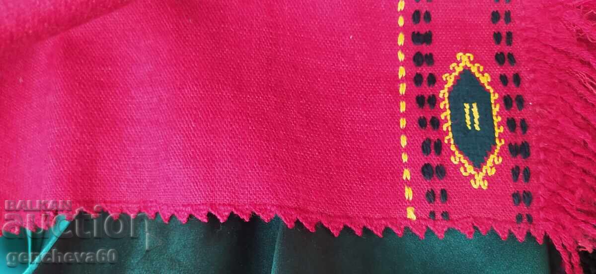 Authentic hand-woven apron - 6