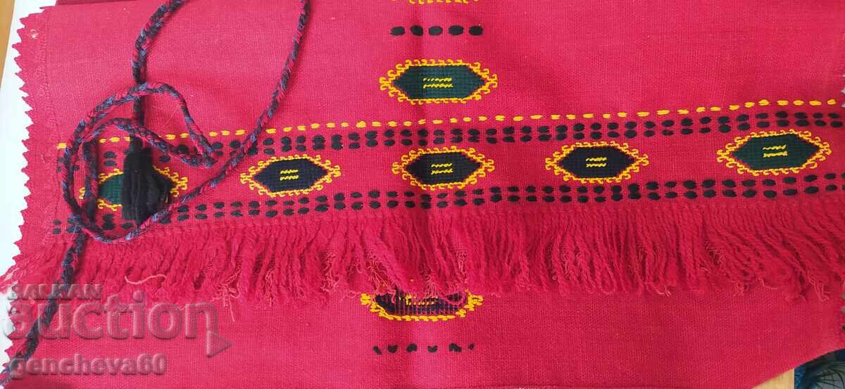 Authentic hand-woven apron - 7