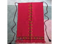 Authentic hand-woven apron