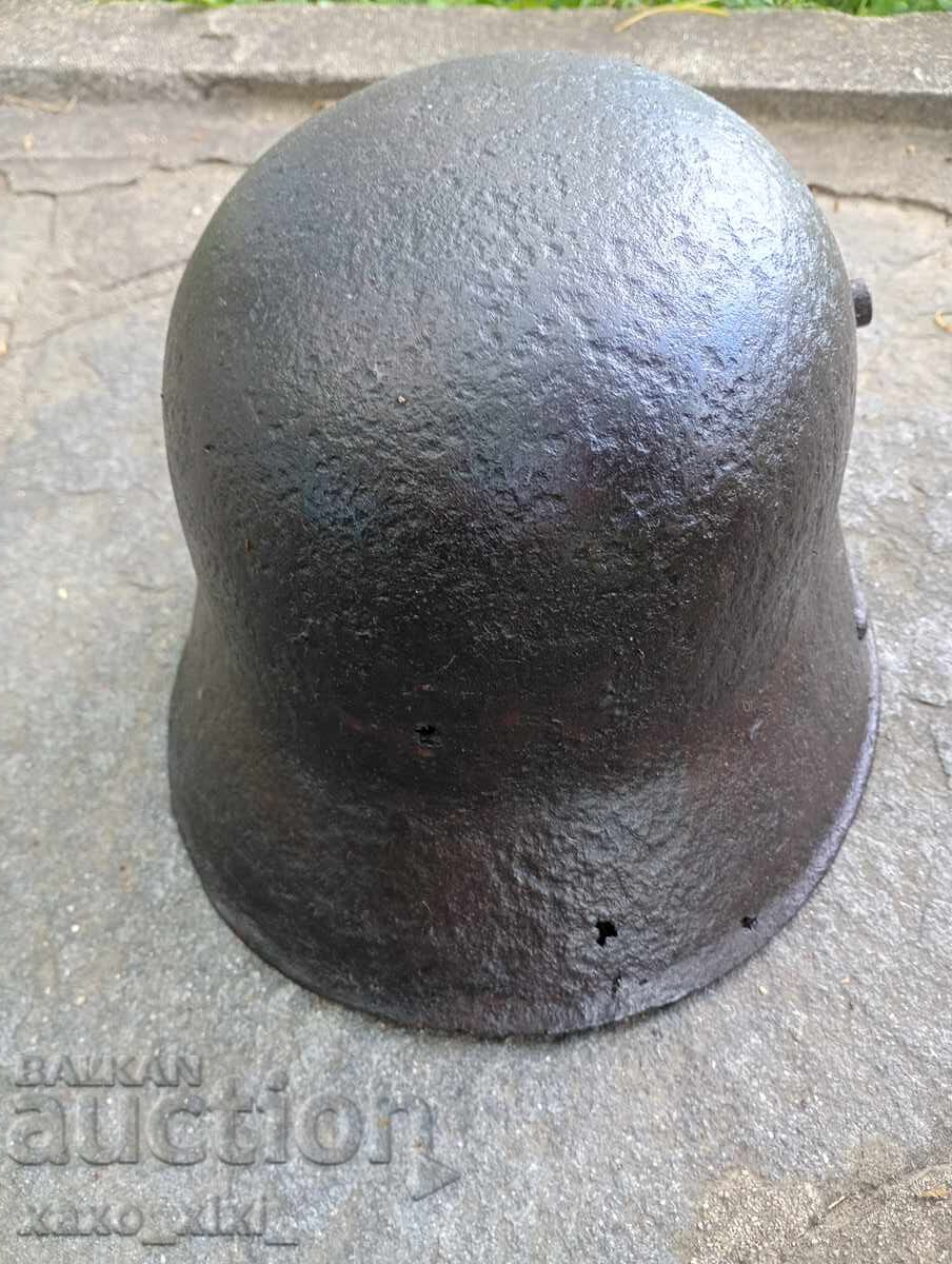 Auction  M16 WWI Helmet