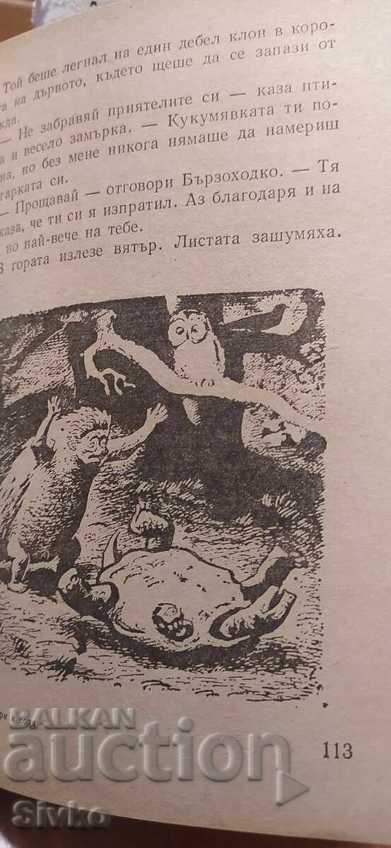 През води и гори, Емилиян Станев, илюстрации - 6
