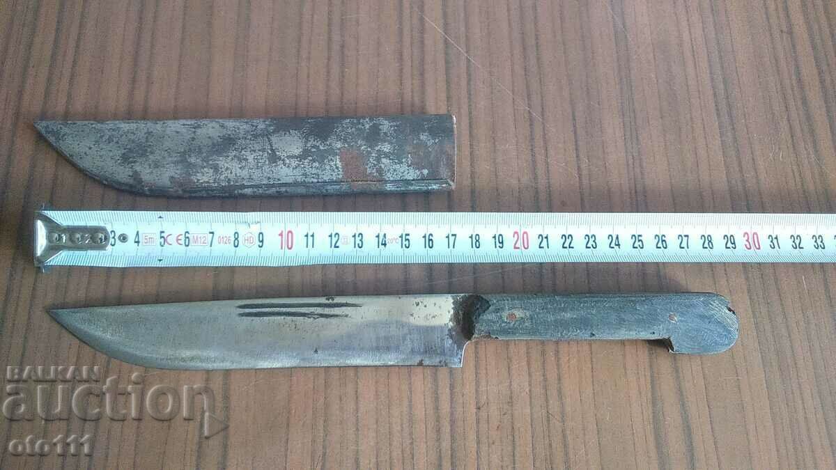 ΠΑΛΙΟ ΣΦΥΡΗΤΟ ΜΑΧΑΙΡΙ ΒΟΜΑΝΙΟΥ - ΚΕΡΑΣ ΒΟΥΦΑΛΟΥ