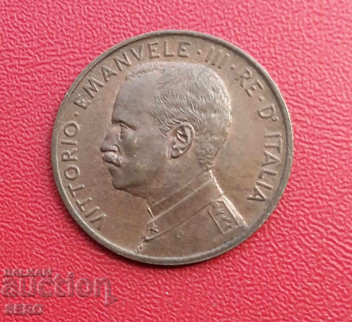 Ιταλία-2 λεπτά 1911-εξαιρετικά διατηρημένο και σπάνιο με τιμή € 11.00 | 21.51 BGN