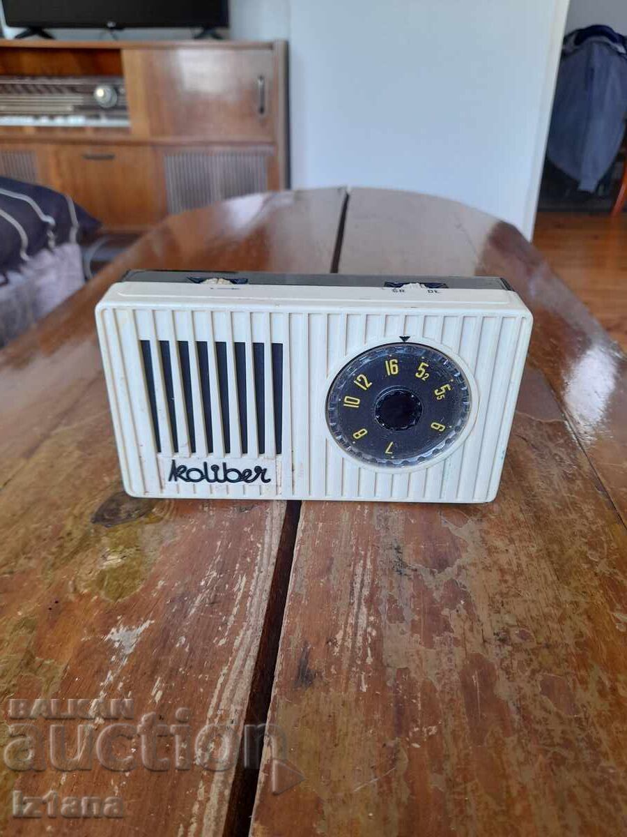 Vintage radio, Koliber radio receiver