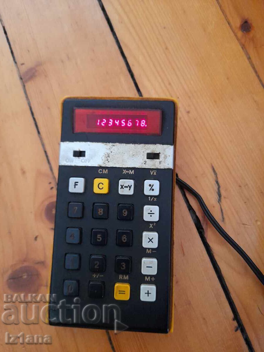 Παλιά αριθμομηχανή Elka 130 - 7 Παλιά αριθμομηχανή Elka 130 - 7