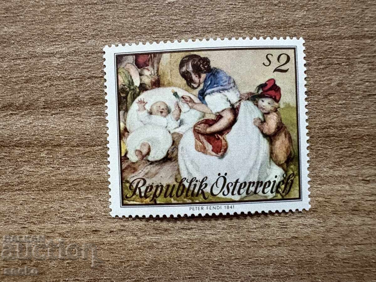 Austria - Ziua Mamei 1967 (1967) MNH