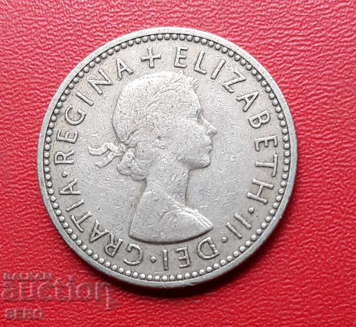 Great Britain-1 shilling 1956 with price € 0.31 | 0.61 BGN