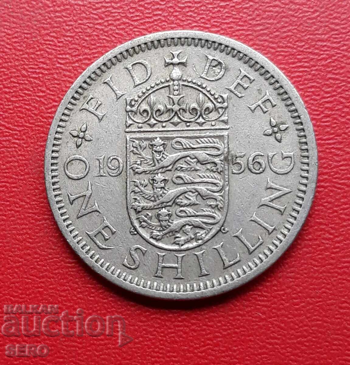 Great Britain-1 shilling 1956