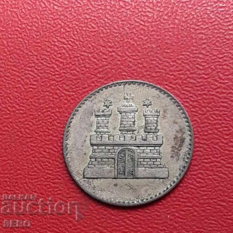 Германия-Хамбург-1 сешлинг 1855 с цена € 9.00 | 17.60 лв. Германия-Хамбург-1 сешлинг 1855 с цена € 9.00 | 17.60 лв.