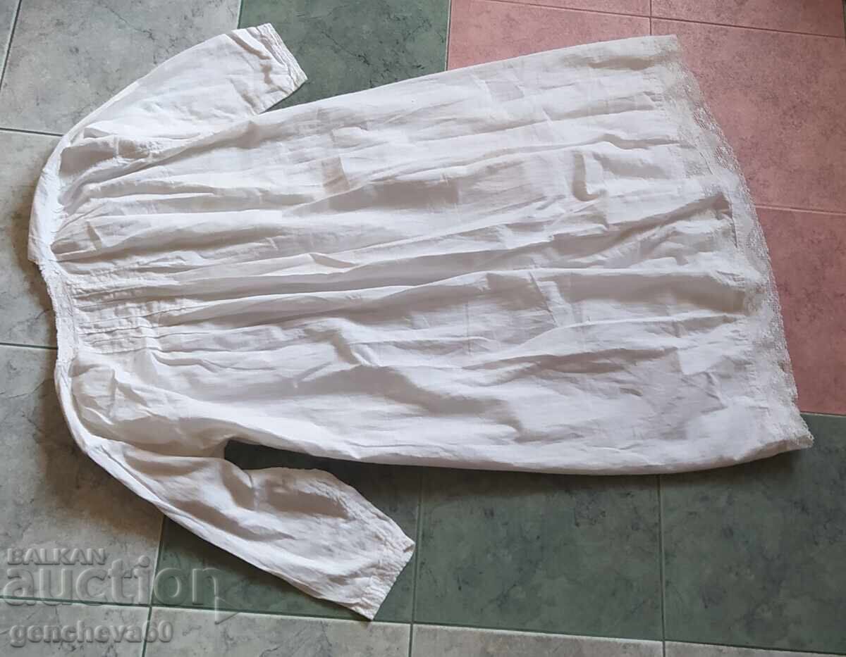 Delivery of Authentic long women's shirt