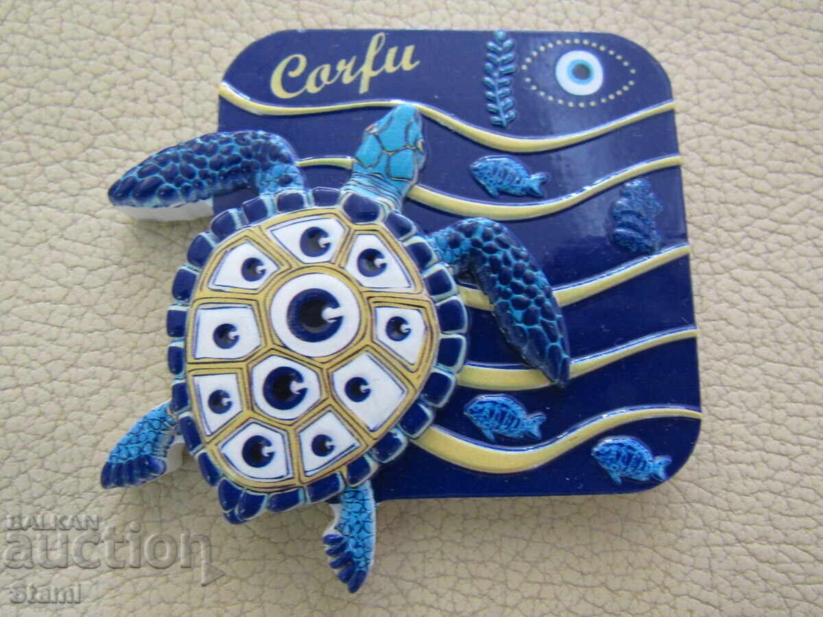 Licitație Magnet 3D din insula Corfu, Grecia-seria-1