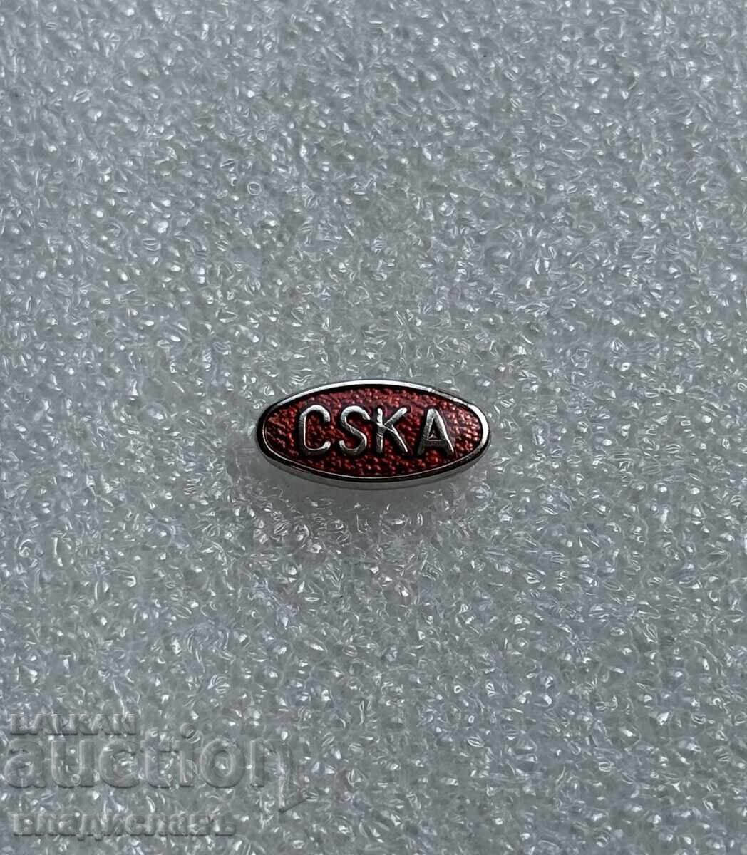 CSKA football badge with price € 25.00 | 48.90 BGN CSKA football badge with price € 25.00 | 48.90 BGN