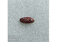 CSKA football badge