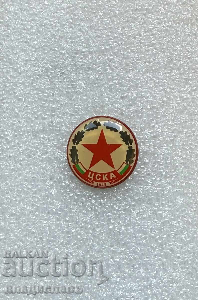 insignă de fotbal CSKA Sofia insignă de fotbal CSKA Sofia