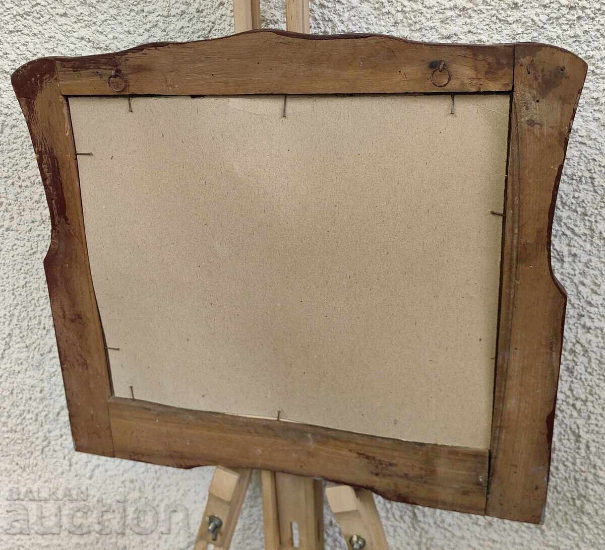 . MARE BISERICI RELIGIOASĂ LITOGRAFĂ FECIOARA - 7