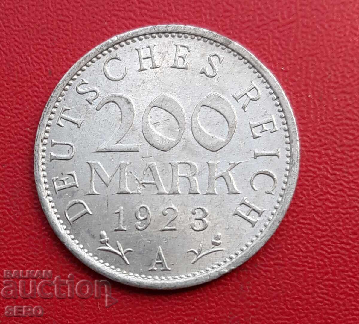 Германия-200 марки 1923 А-Берлин