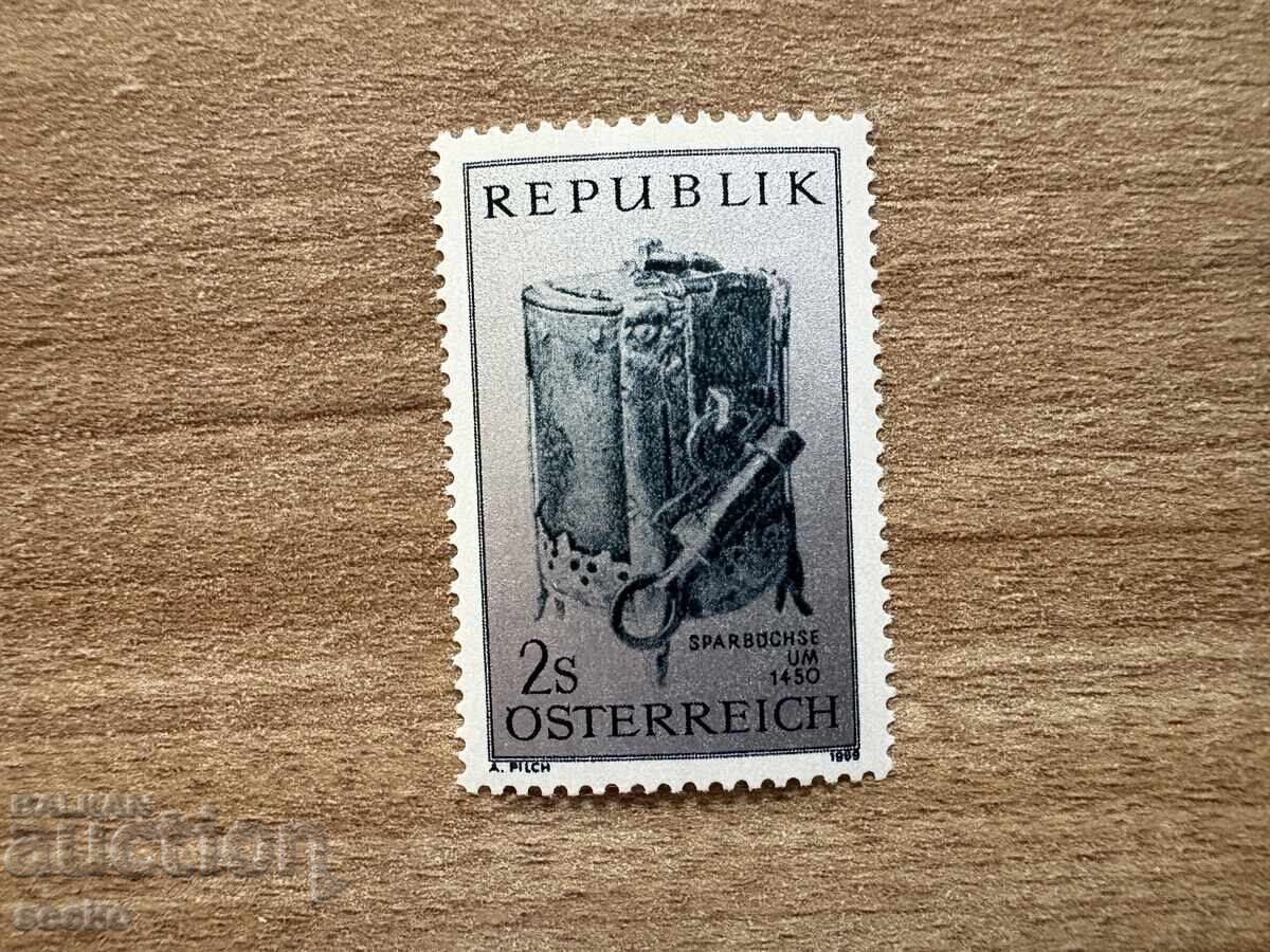 Австрия - Световен ден на спестяването 1969 г.(1969) MNH