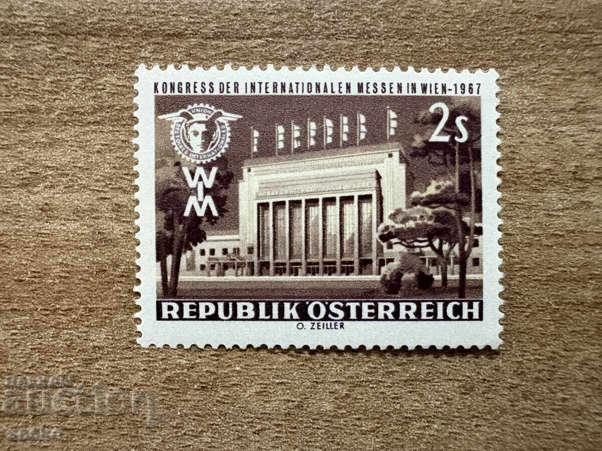 Austria - Congres Comercial Internațional la Viena (1967) MNH