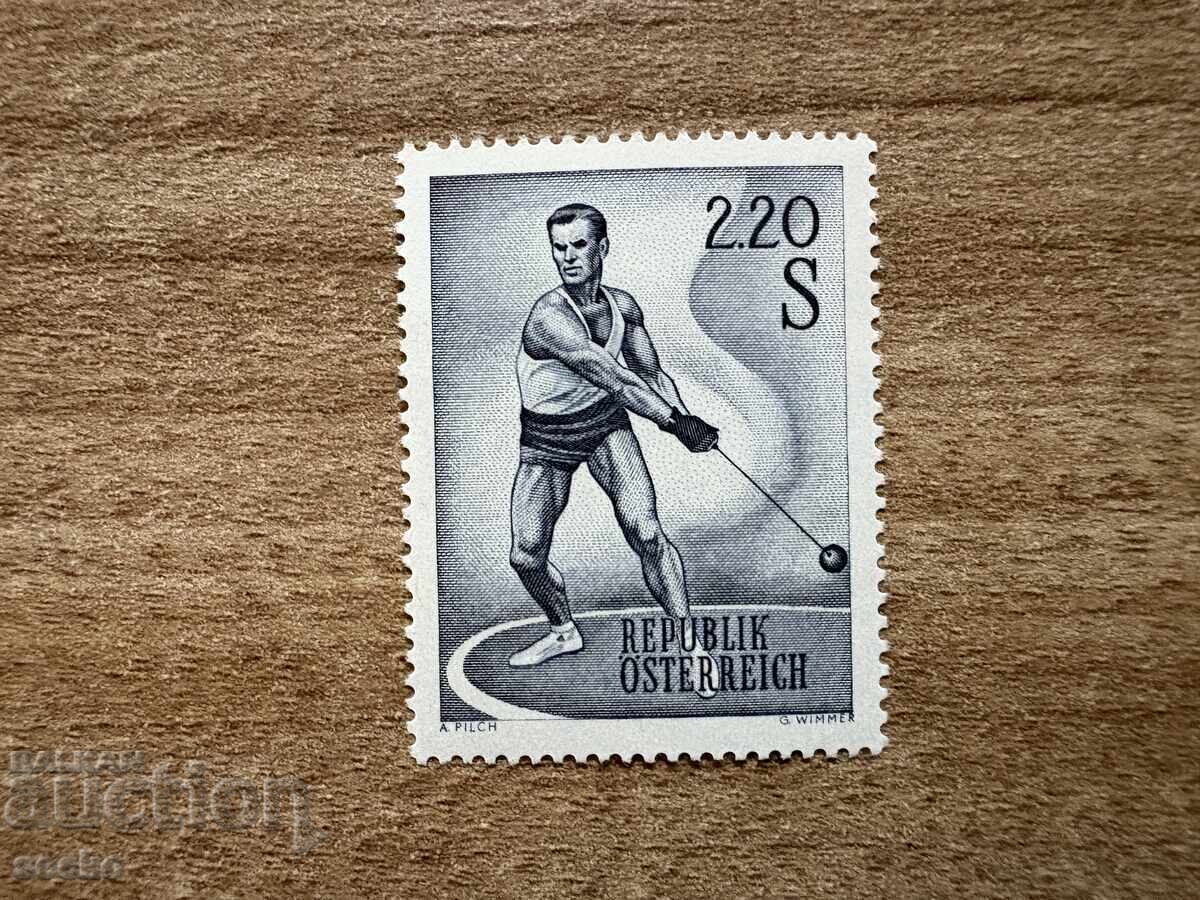 Австрия - Спорт (1967) MNH Австрия - Спорт (1967) MNH