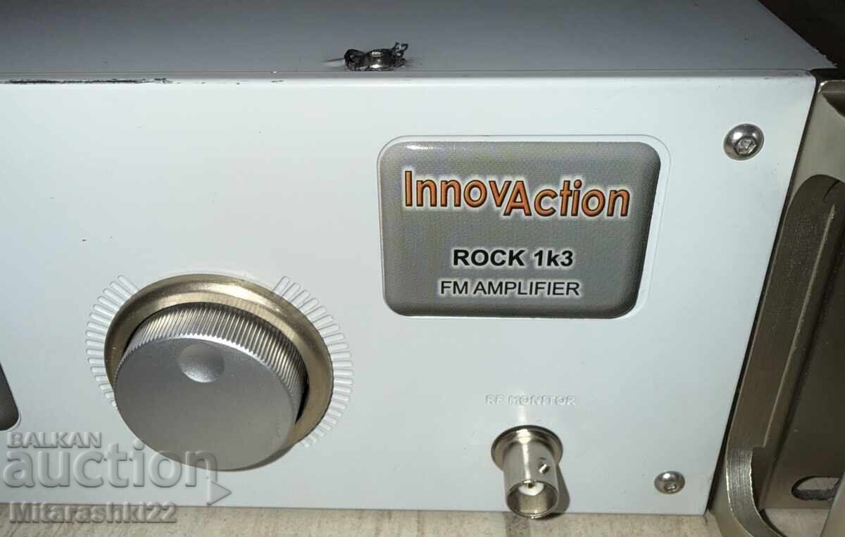 FM AMPLIFIER , ВЪЗБУДИТЕЛ ПРЕДАВАТЕЛ INNOVACTION ROCK 1K3 с цена € 8.50 | 16.62 лв.