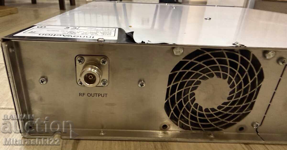 FM AMPLIFIER , ВЪЗБУДИТЕЛ ПРЕДАВАТЕЛ INNOVACTION ROCK 1K3 - 6